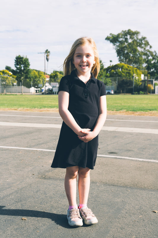 Pleated Polo Jumper