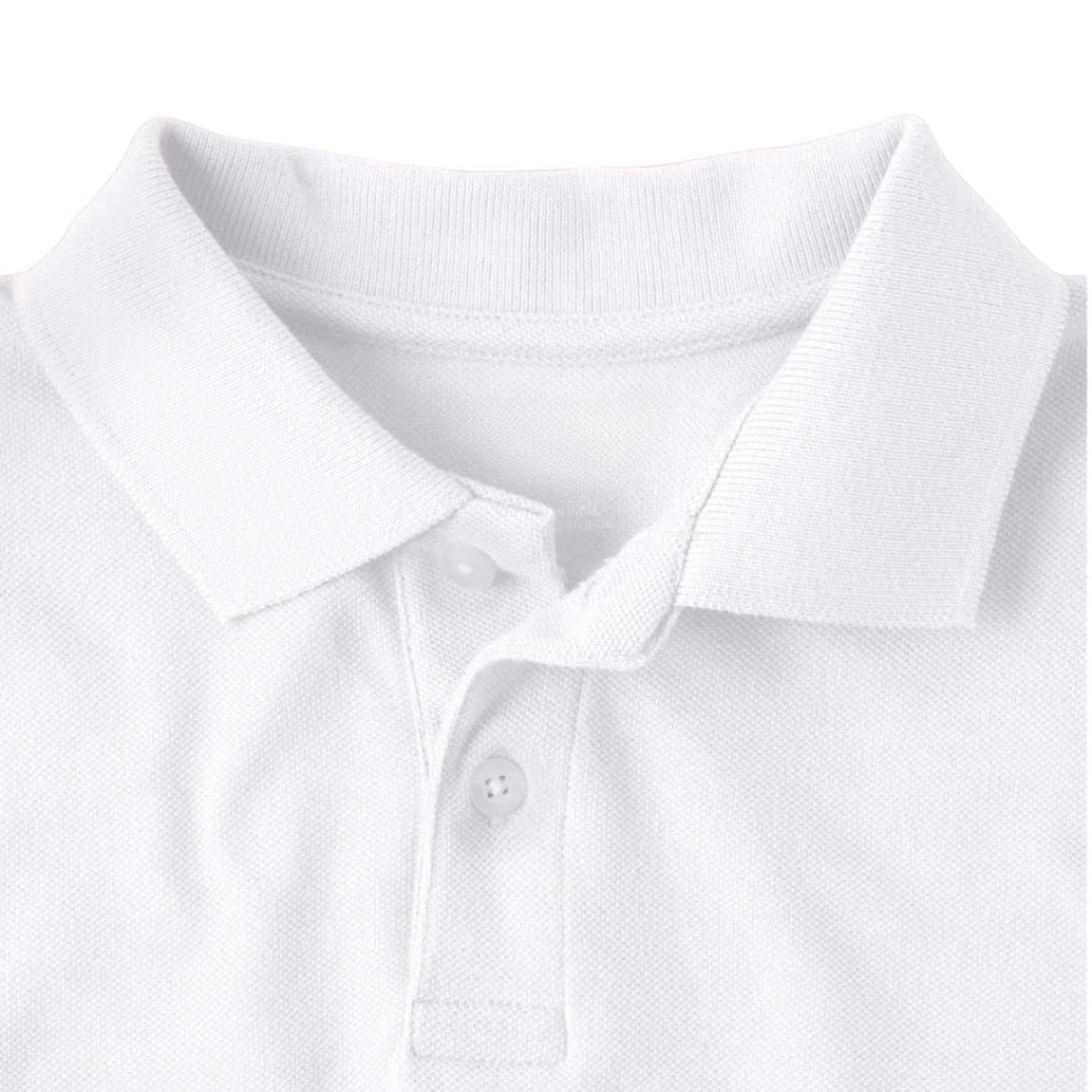 Classic Comfort Polo (unisex) - White