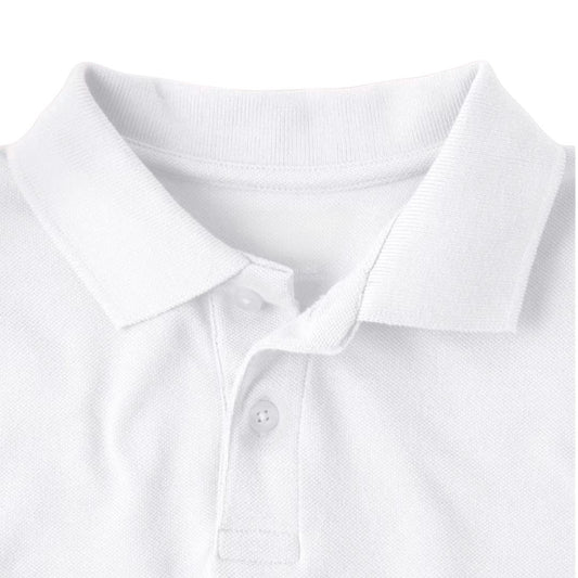 Classic Comfort Polo (unisex) - White
