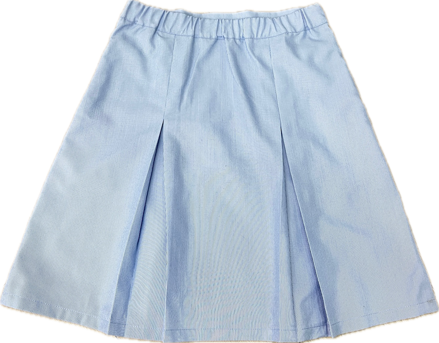 Heritage Skirts - Blue Pinstripe