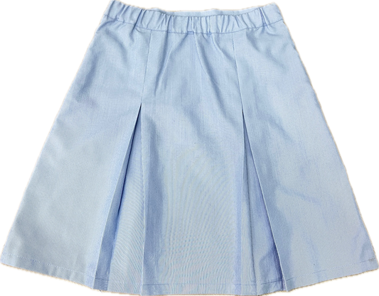 Heritage Skirts - Blue Pinstripe