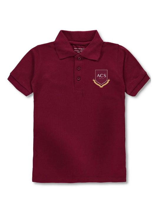 Classic Comfort Polo (unisex) - Burgundy (ACS)