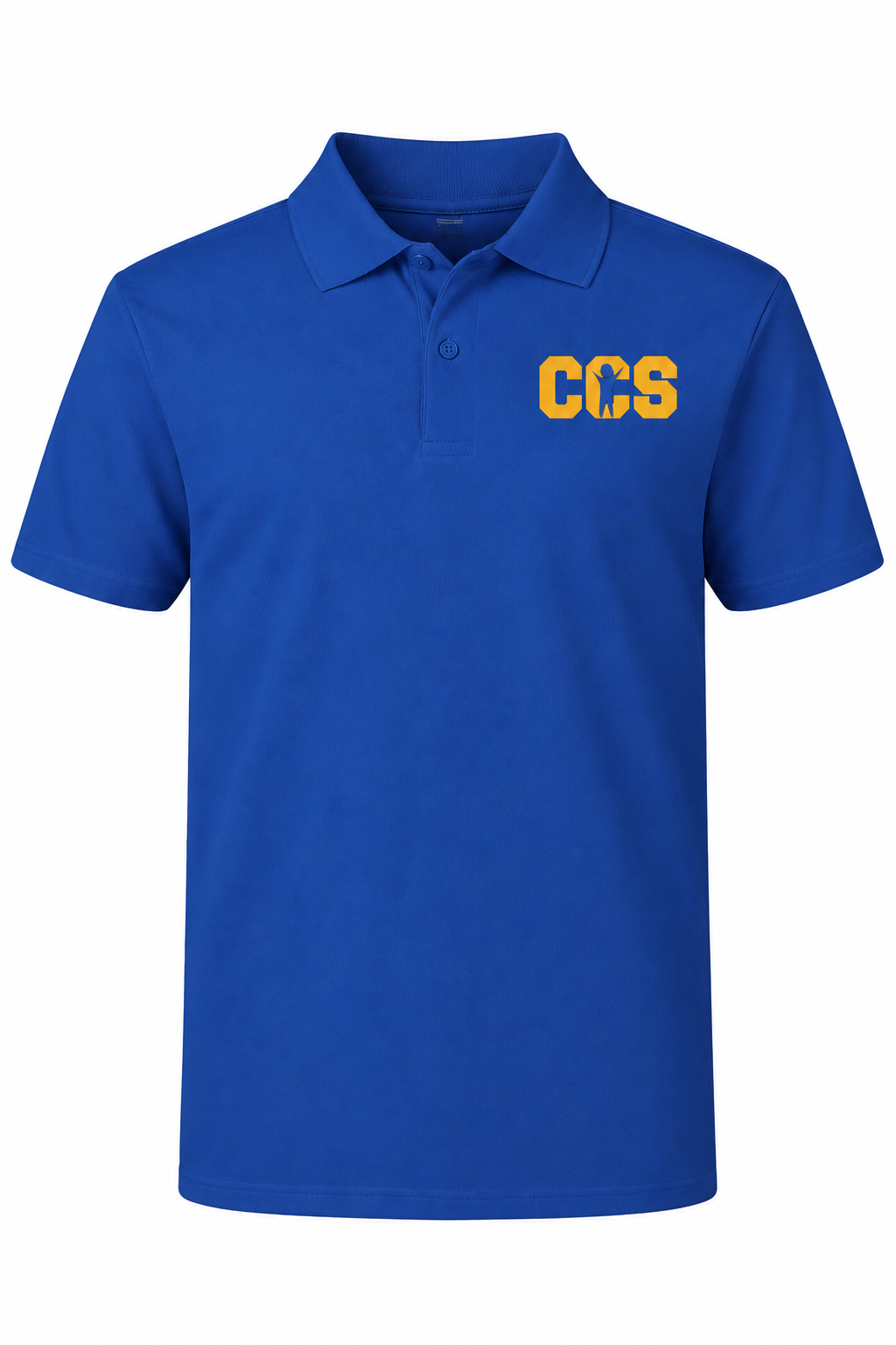 Performance Tech Polo - With Children's Community School Logo