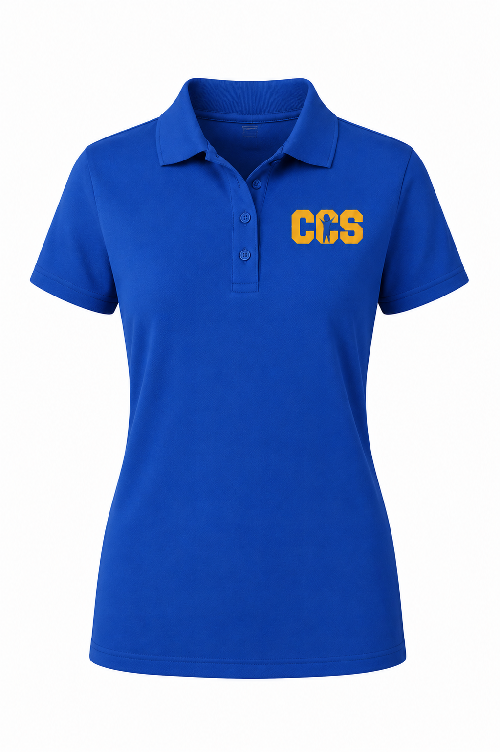 Performance Tech Polo - With Children's Community School Logo