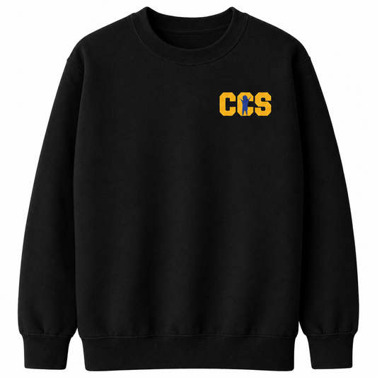 Gym Crew Neck Sweatshirt (unisex) - With Children's Community School Logo