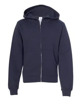 Zip Hoodie (unisex) - Navy