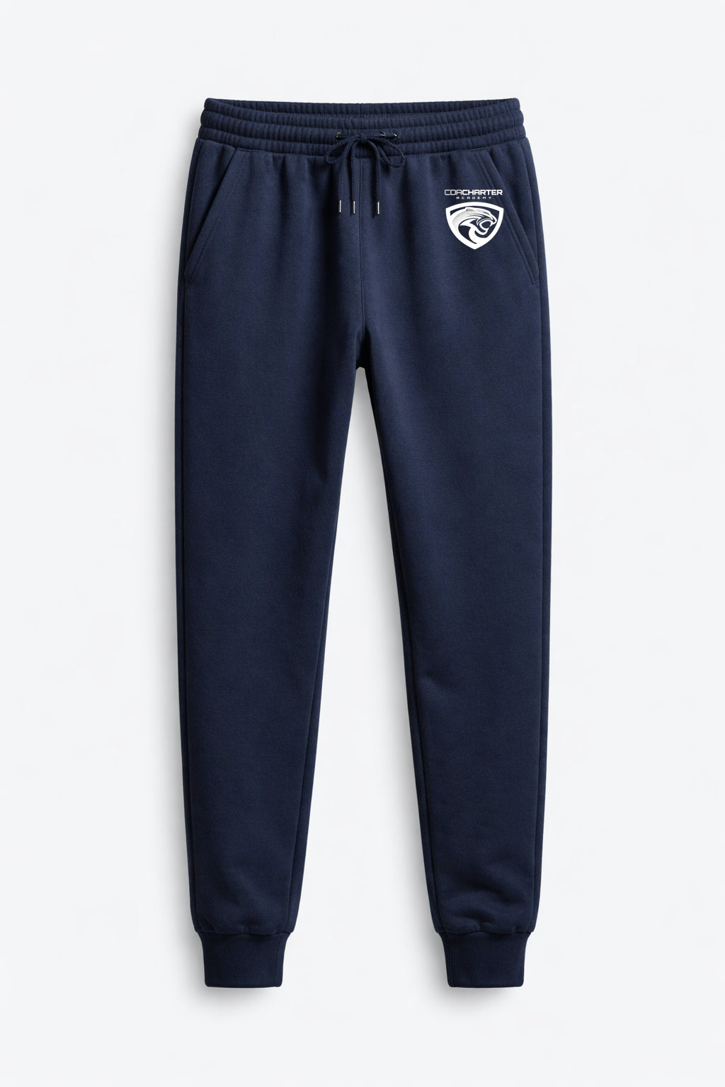 Joggers Sweat Pants - Navy, With Coeur d'Alene Logo