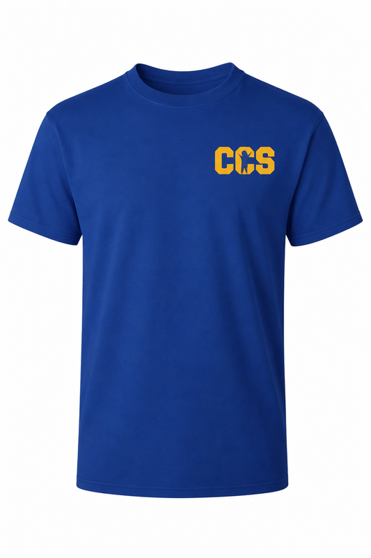 Gym T-Shirt - With Children's Community School Logo