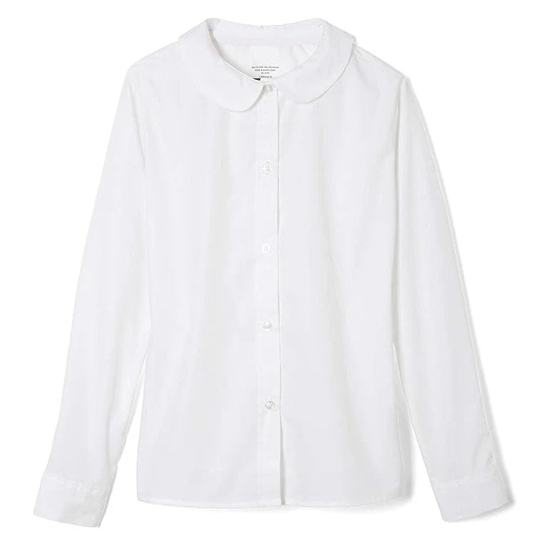 Peter Pan Long Sleeve Blouse