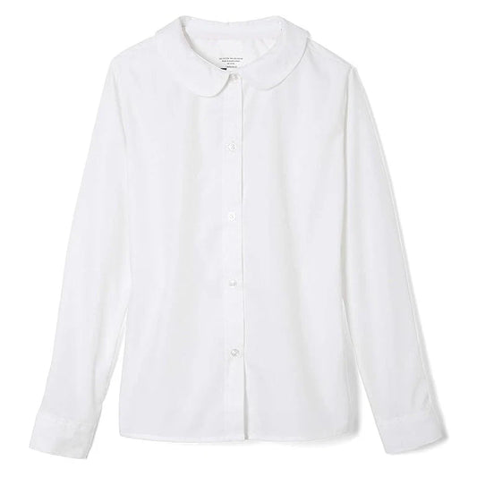 Peter Pan Long Sleeve Blouse