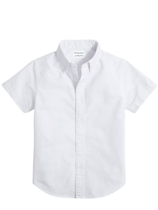Oxford Short Sleeve Dress Shirt