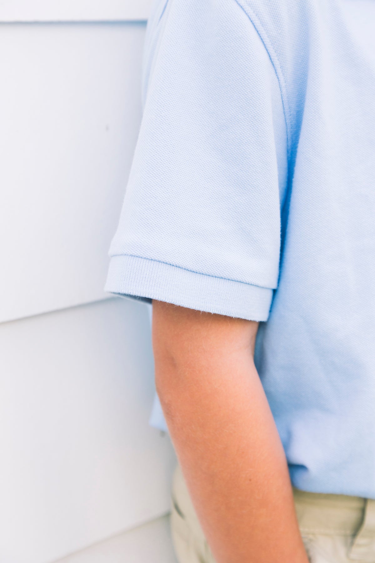 Classic Comfort Polo (unisex) - Light Blue