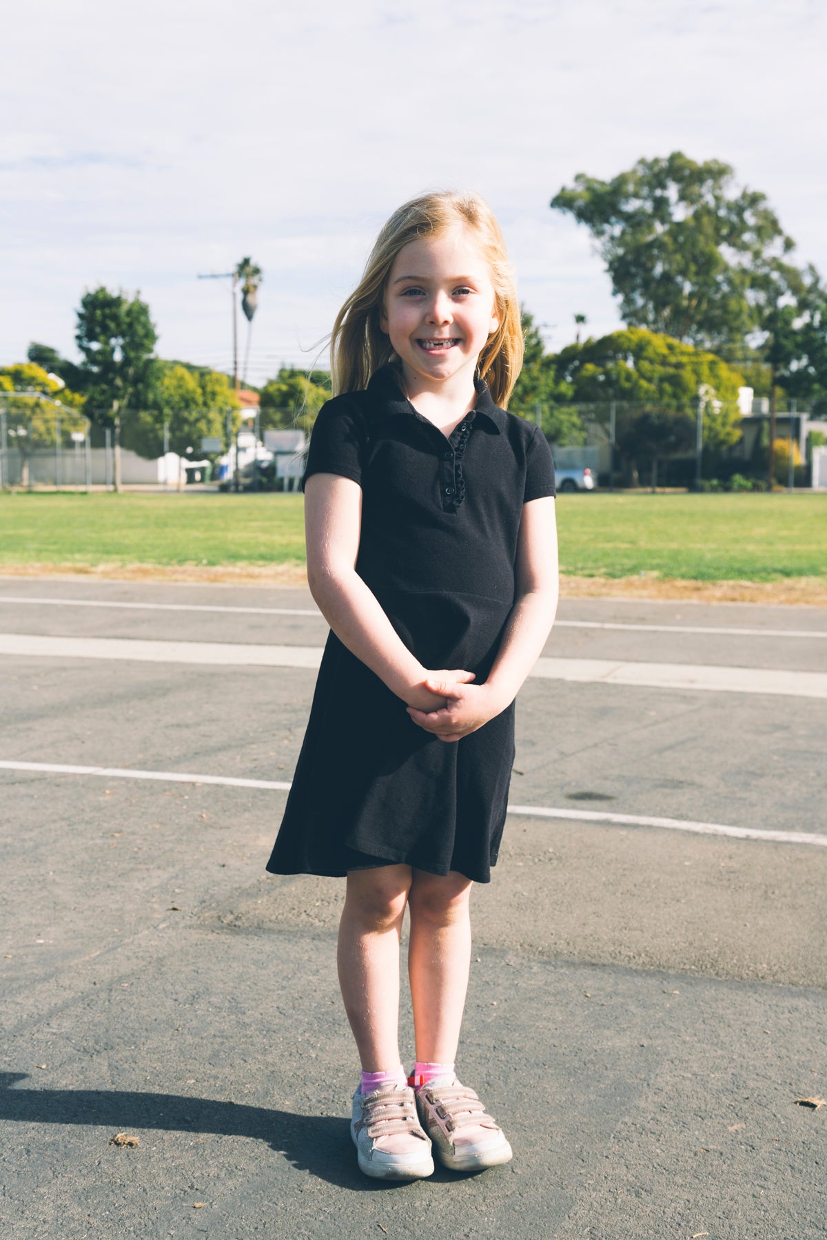 Pleated Polo Jumper
