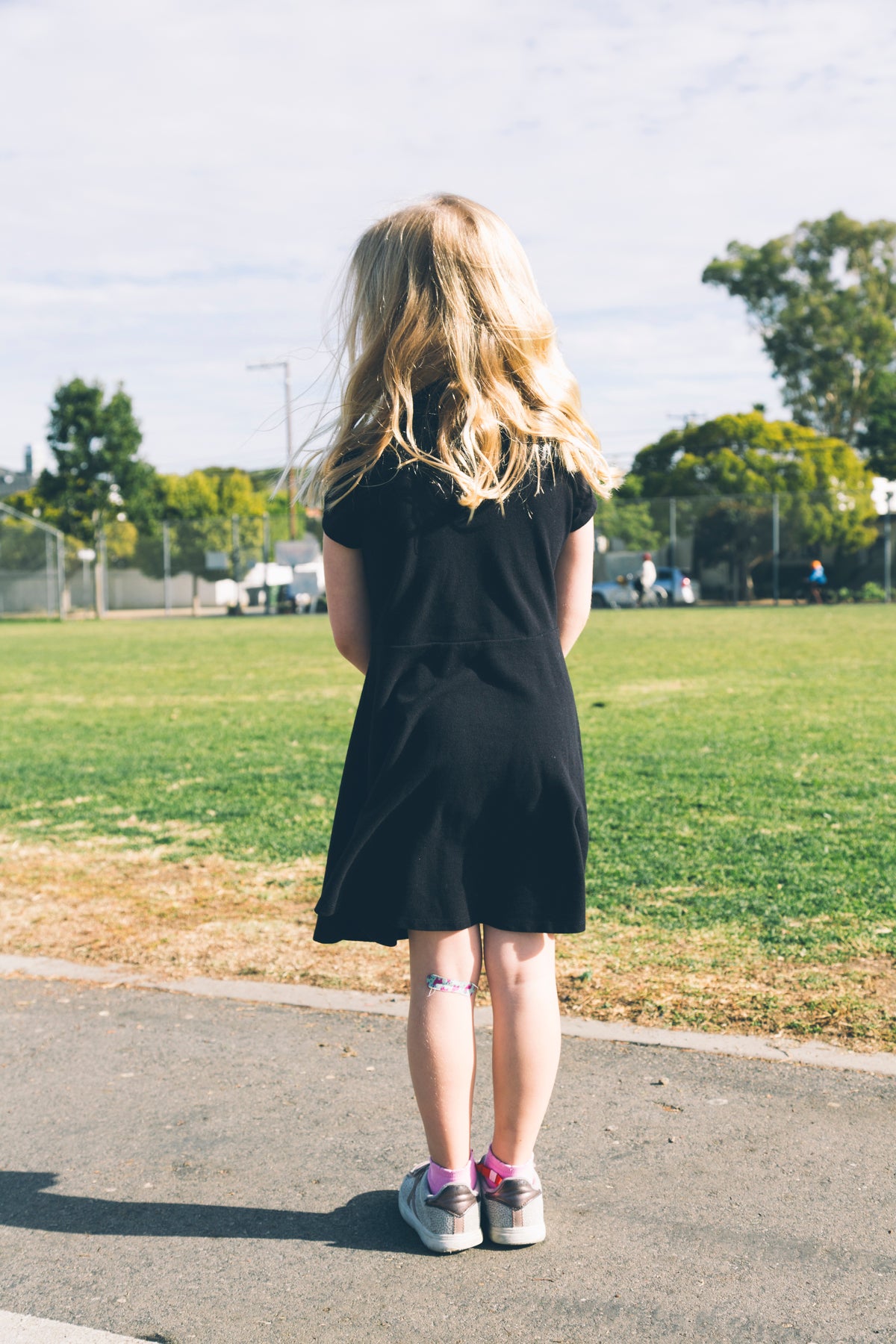 Pleated Polo Jumper