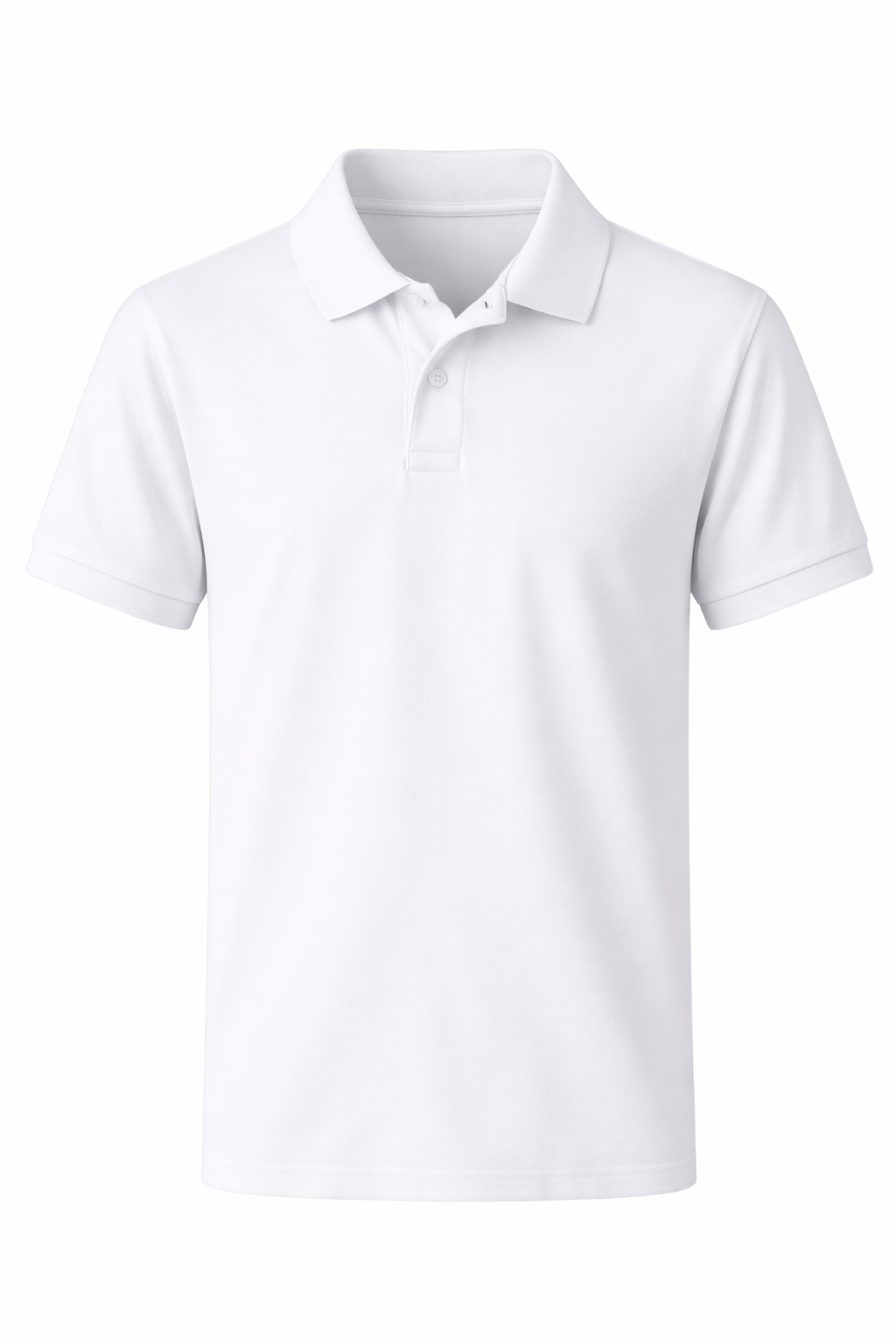 Classic Comfort Polo (unisex) - White