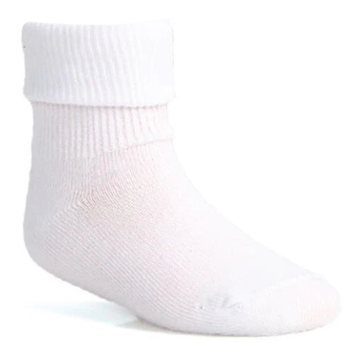 Triple Roll Socks (unisex) - 3 Pack - White