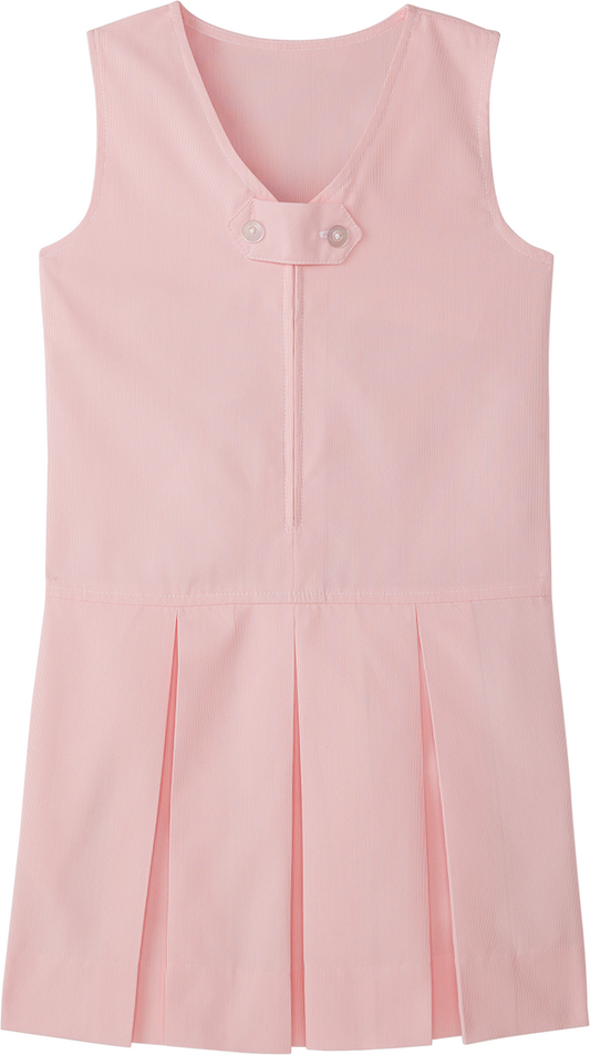 Grace Jumper - Pink Pinstripe